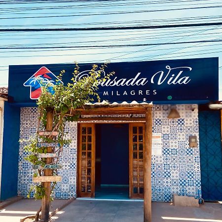 Pousada Vila Milagres Сан-Мигел-дус-Милагрис Экстерьер фото